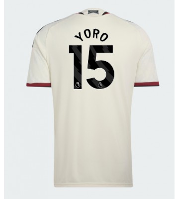 Manchester United Leny Yoro #15 Tredjetrøje 2026-27 Kortærmet